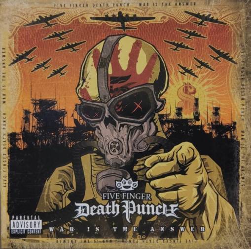 Okładka Five Finger Death Punch - War Is The Answer