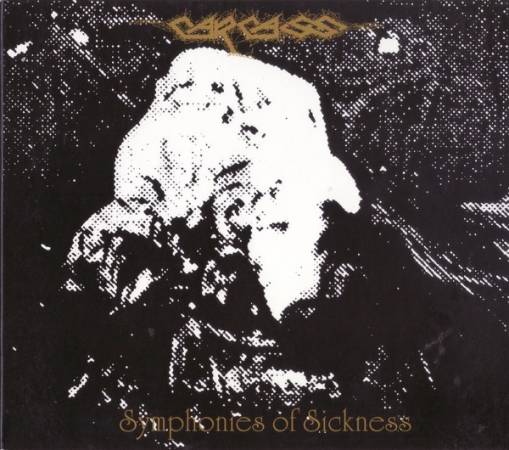 Okładka Carcass - Symphonies Of Sickness FDR