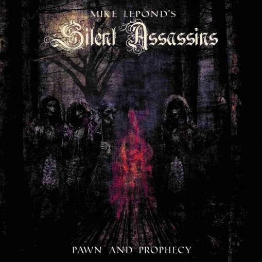 Okładka Mike Lepond’s Silent Assassins - Pawn and Prophecy
