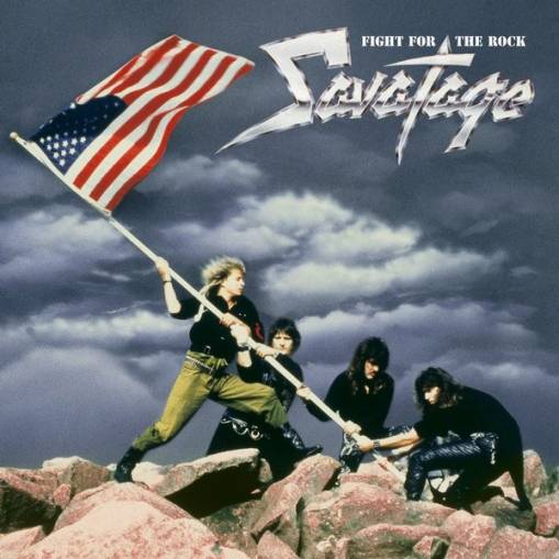 Okładka Savatage - Fight For The Rock