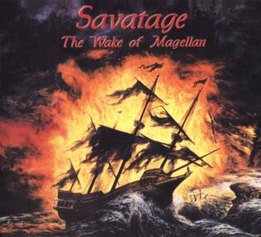 Okładka Savatage - The Wake Of Magellan