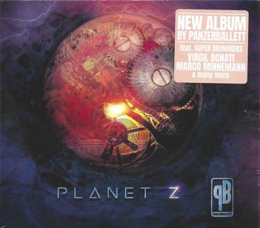 Okładka Panzerballett - Planet Z