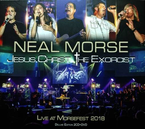 Okładka Morse, Neal - Jesus Christ The Exorcist Live At Morefest 2018 CDDVD