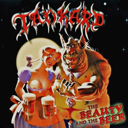 Okładka Tankard - The Beauty And The Beer