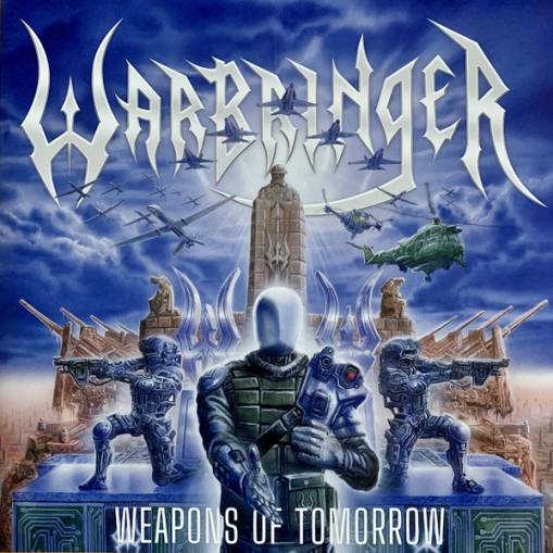 Okładka Warbringer - Weapons Of Tomorrow