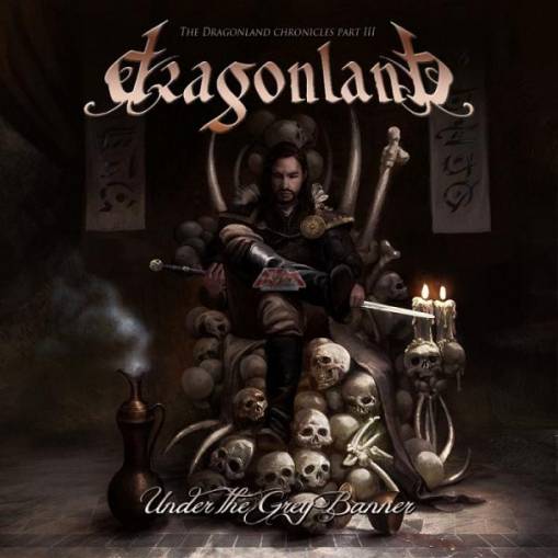 Okładka Dragonland - Under The Grey Banner