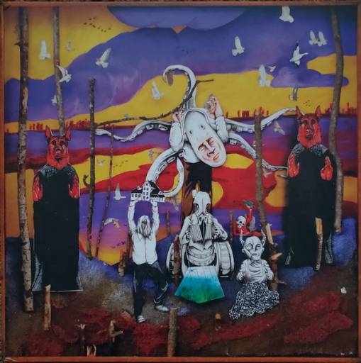 Okładka Okkervil River - A Dream in the Dark Two Decades of Okkervil River Live LP