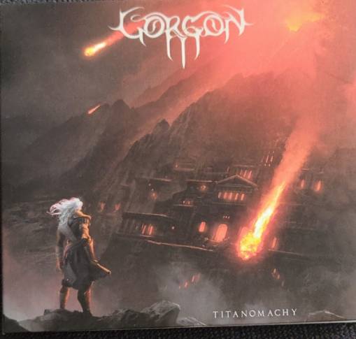 Okładka Gorgon - Titanomachy
