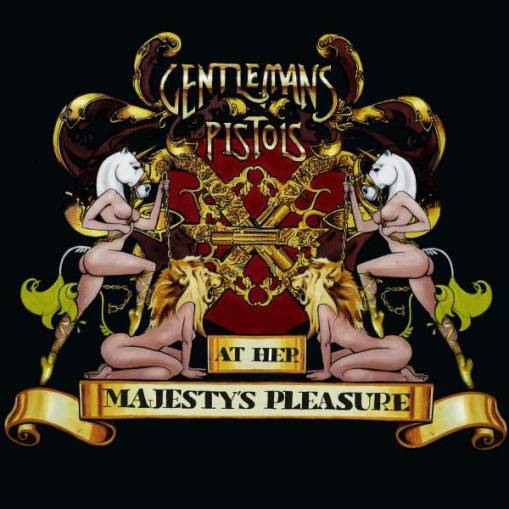 Okładka Gentlemans Pistols - At Her Majesty'S Pleasure