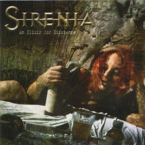 Okładka Sirenia - An Elixir For Existence