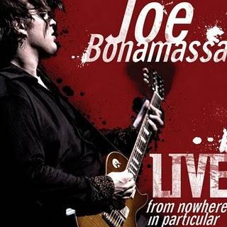 Okładka Joe Bonamassa - Live From Nowhere In Particular