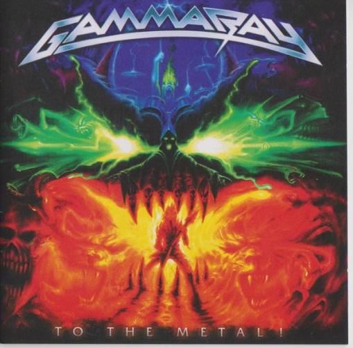 Okładka Gamma Ray - To The Metal