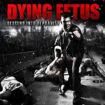 Okładka Dying Fetus - Descend Into Depravity Lp