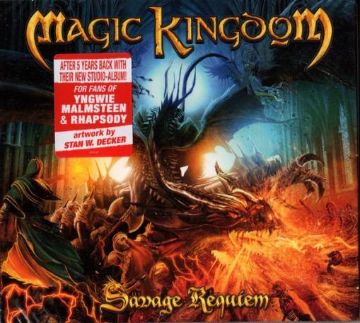 Okładka Magic Kingdom - Savage Requiem Limited Edition