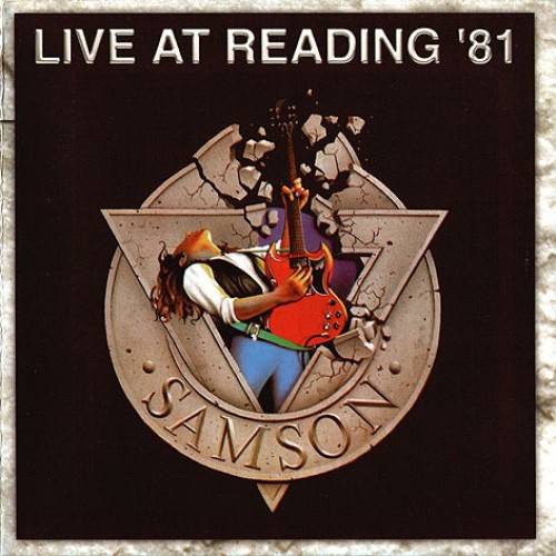 Okładka Samson - Live At Reading 81