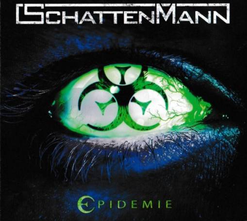 Okładka Schattenmann - Epidemie