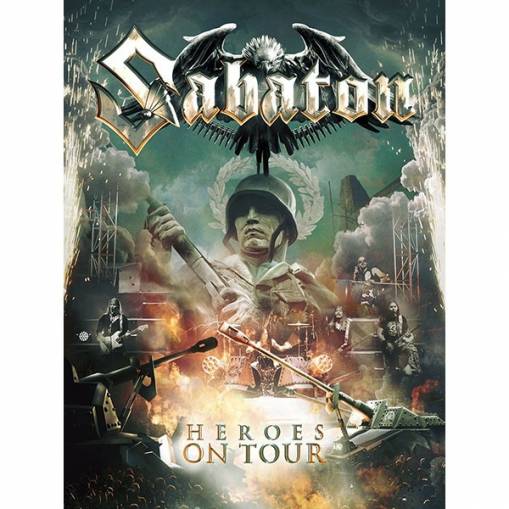 Okładka Sabaton - Heroes On Tour Dvdcd