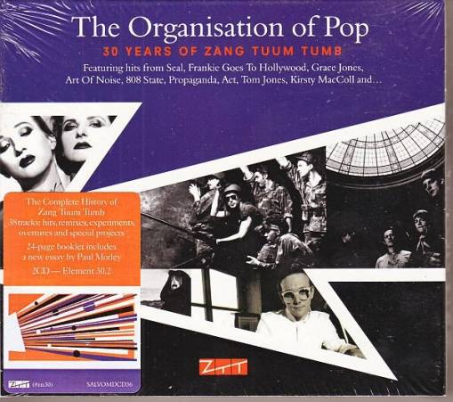 Okładka V/A - The Organisation Of Pop - 30 Years Of Zang Tuum Tumb