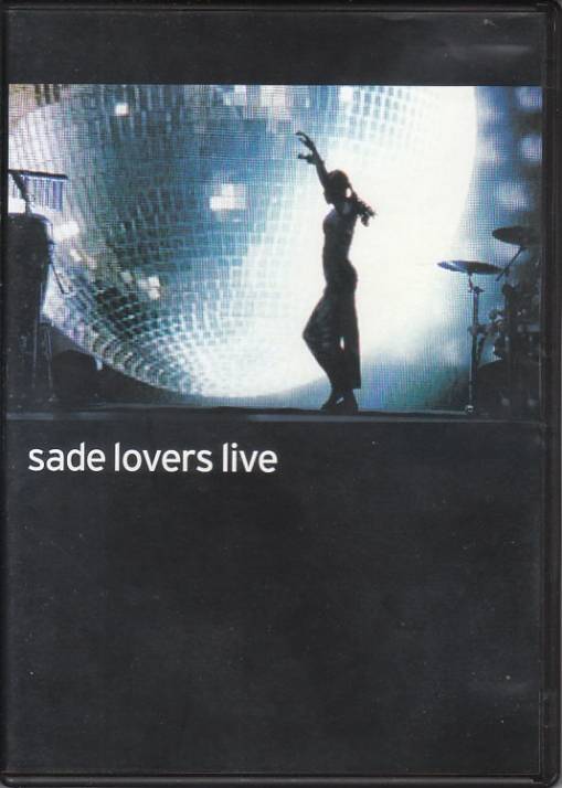 Okładka Sade - Lovers Live [NM]