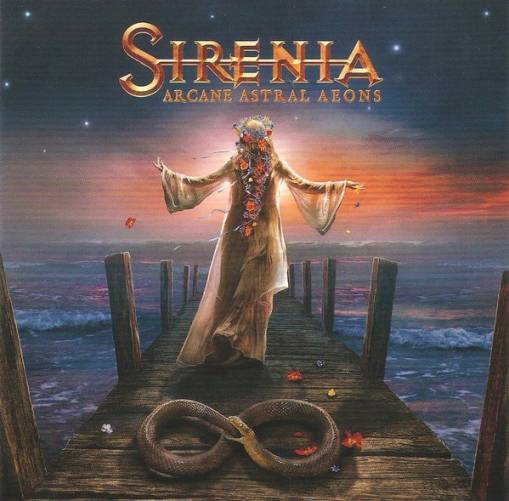 Okładka Sirenia - Arcane Astral Aeons