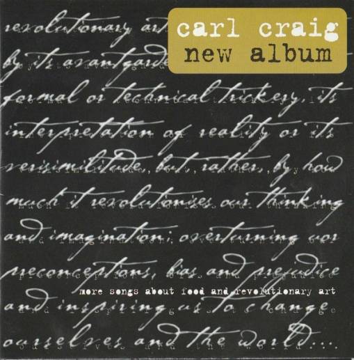 Okładka Craig, Carl - More Songs About Food And Revolutionary Art