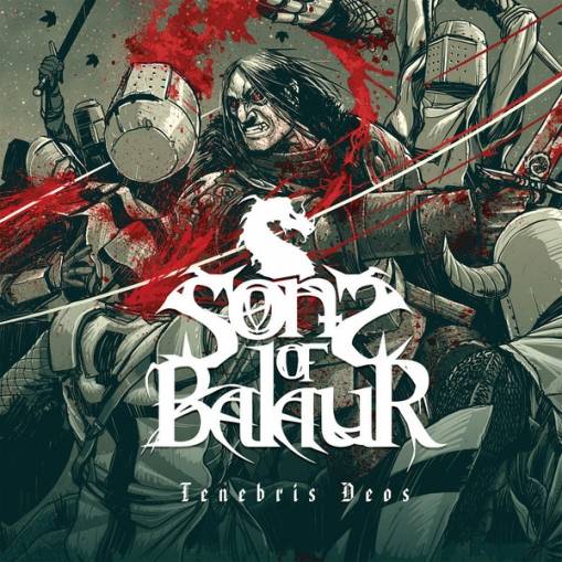 Okładka Sons Of Balaur - Tenebris Deos Black Lp