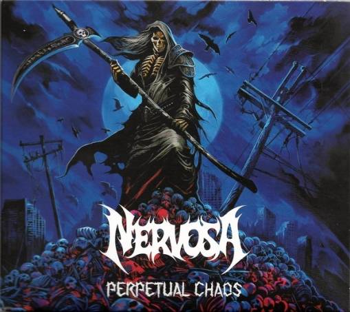 Okładka Nervosa - Perpetual Chaos Limited Edition