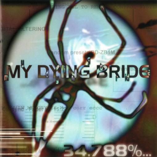 Okładka My Dying Bride - 34.788%...Complete