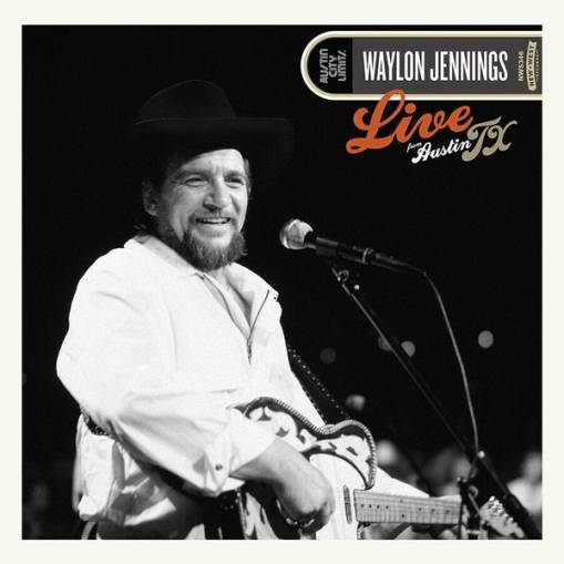 Okładka Jennings, Waylon - Live From Austin LP