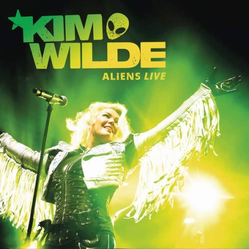 Okładka Kim Wilde - Aliens Live