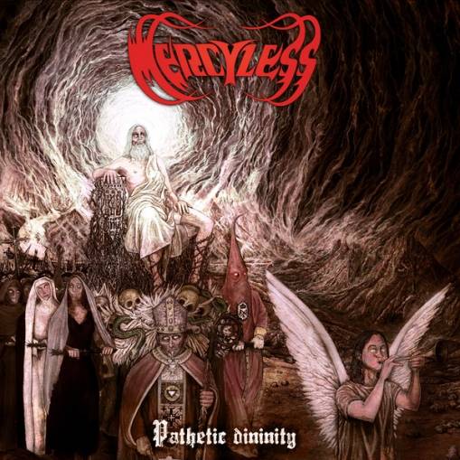 Okładka Mercyless - Pathetic Divinity Lp