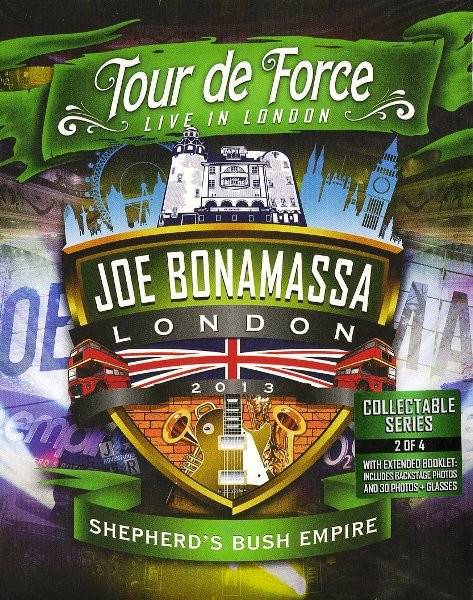 Okładka Bonamassa, Joe - Tour De Force - Shepherd's Bush Empire Dvd