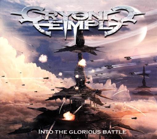 Okładka Cryonic Temple - Into The Glorious Battle Limited Edition