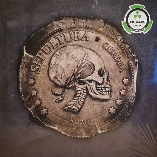 Okładka Sepultura - Quadra Black LP