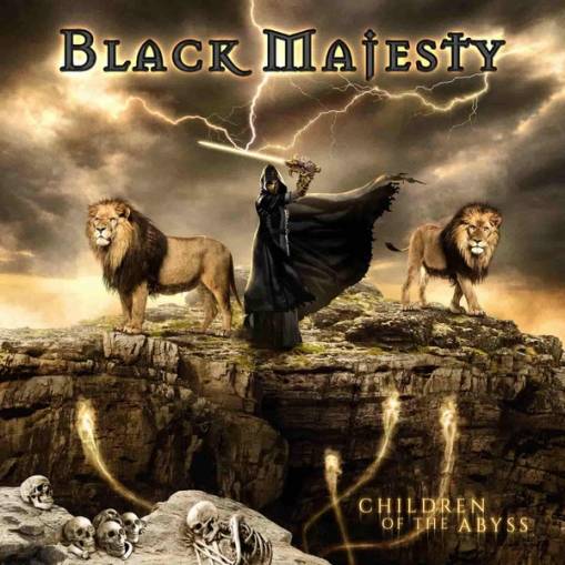 Okładka Black Majesty - Children Of The Abyss