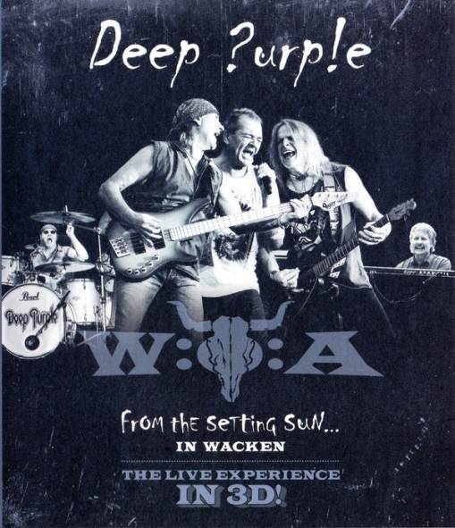 Okładka Deep Purple - From The Setting Sun…In Wacken Br