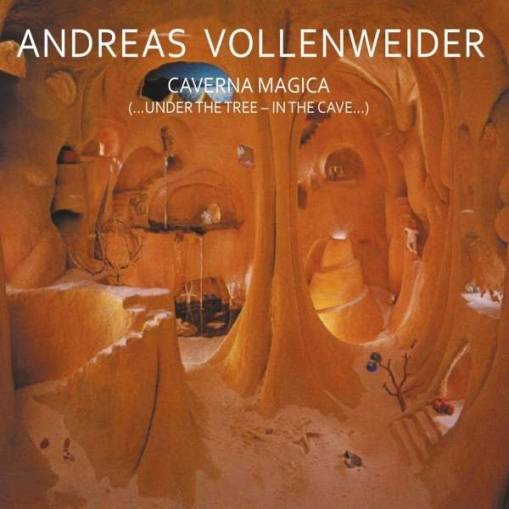 Okładka Andreas Vollenweider - Caverna Magica