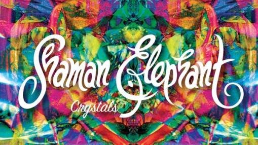 Okładka Shaman Elephant - Crystals