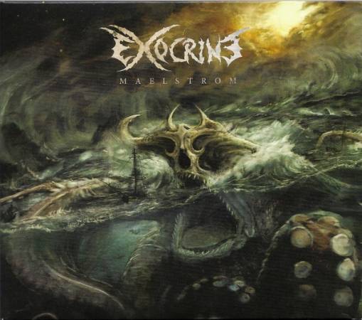 Okładka Exocrine - Maelstrom