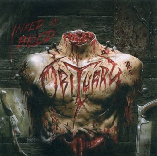 Okładka Obituary - Inked In Blood