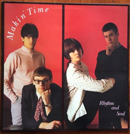 Okładka Makin Time - Rhythm And Soul LP