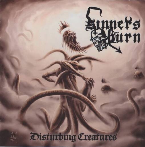 Okładka Sinners Burn - Disturbing Creatures