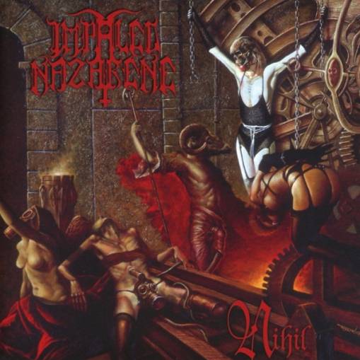 Okładka Impaled Nazarene - Nihil