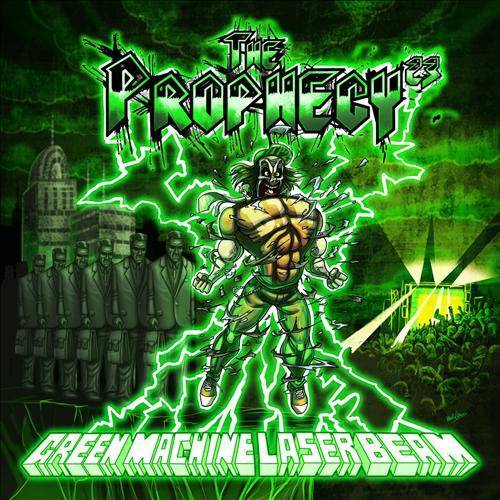 Okładka Prophecy23, The - Green Machine Laser Beam