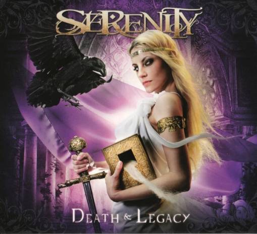 Okładka Serenity - Death & Legacy