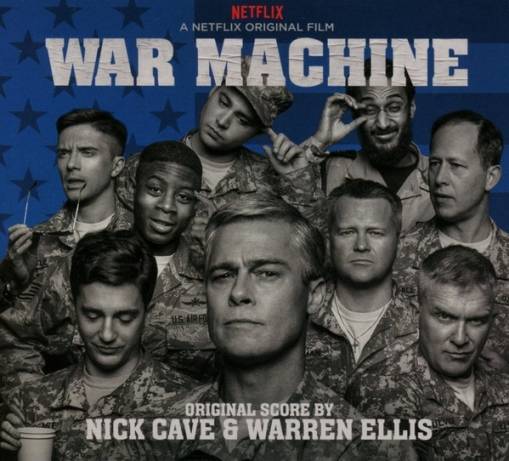 Okładka Nick Cave And Warren Ellis - War Machine