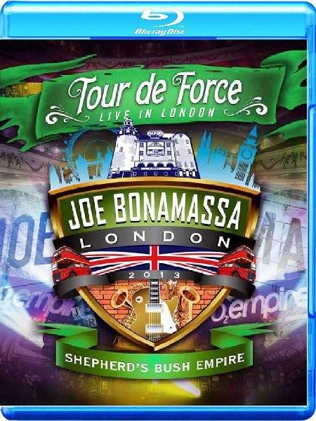 Okładka Joe Bonamassa - Tour De Force - Shepherd's Bush Empire Br