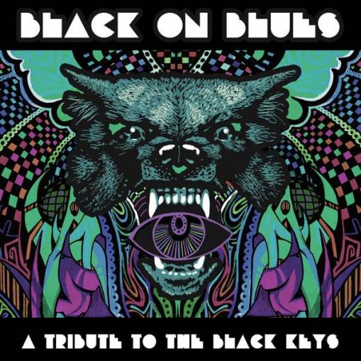 Okładka V/A - Black On Blues - A Tribute To The Black Keys LP