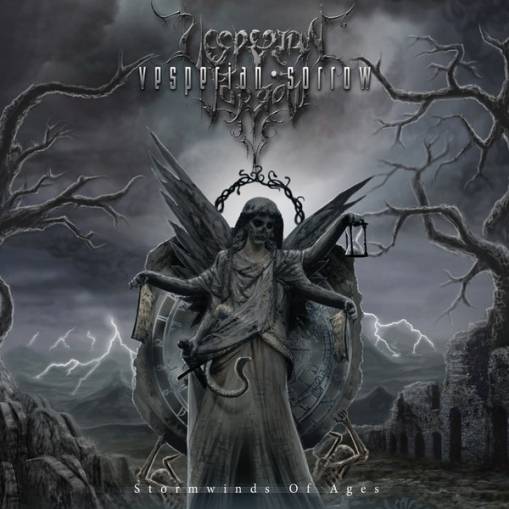 Okładka Vesperian Sorrow - Stormwinds Of Ages