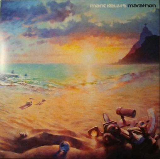 Okładka Marathon - Mark Kelly's Marathon LP